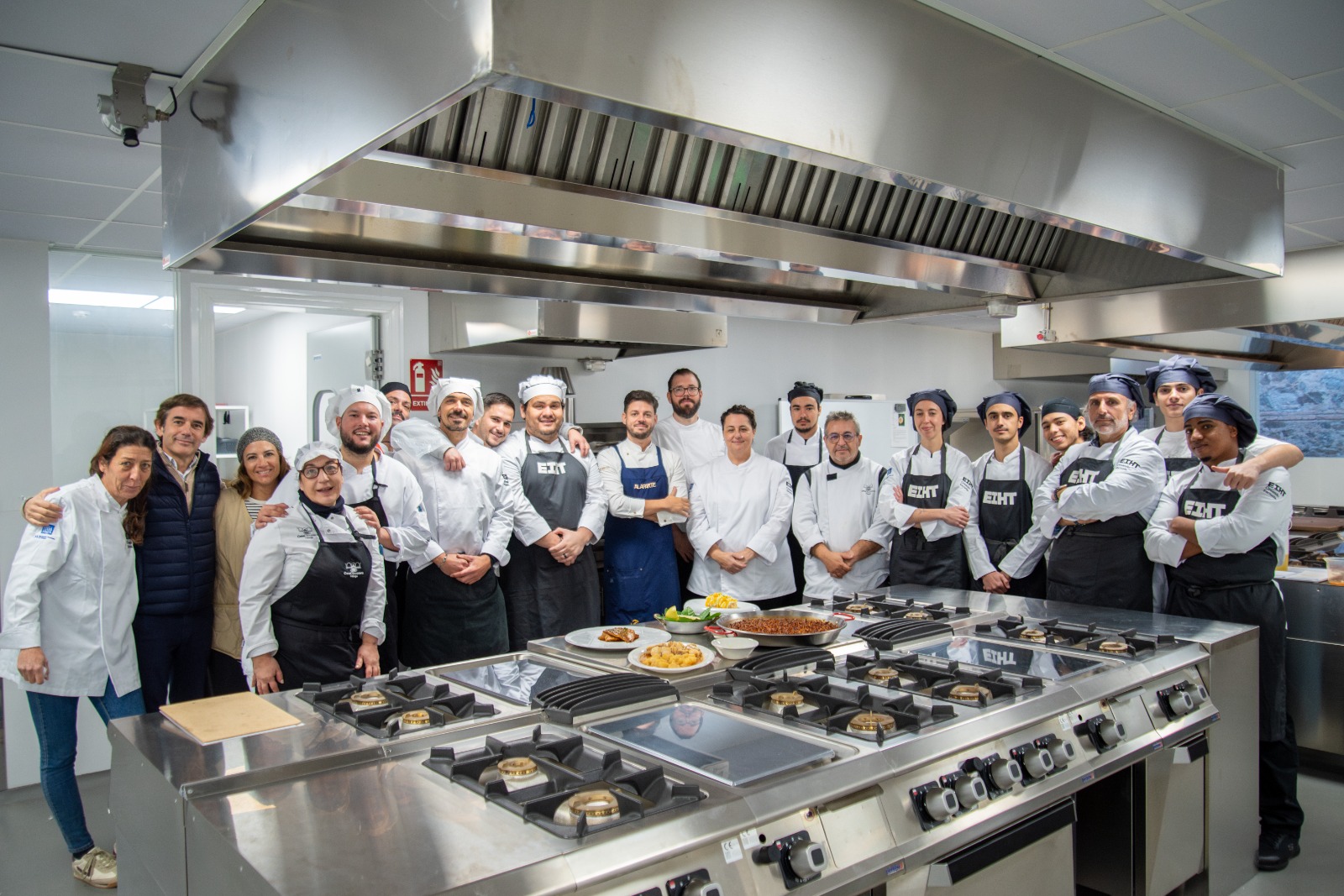 EIHT celebra una nueva formación dedicada a la cocina malagueña con el chef Fran Rascado